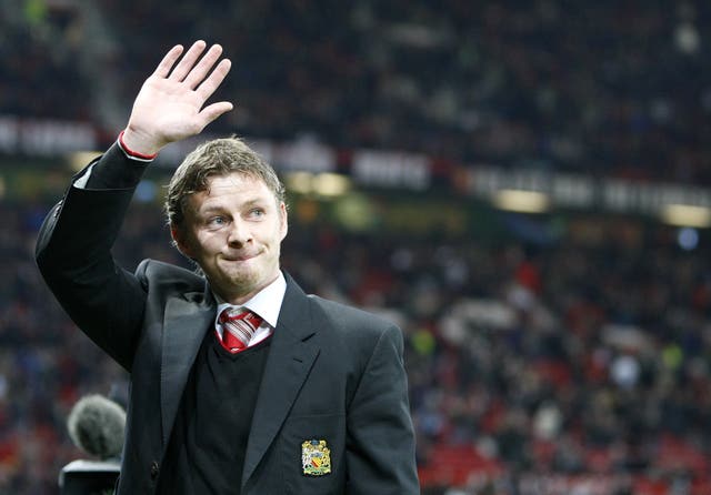 Solskjaer waved goodbye to his playing career in 2007 and became Manchester United reserves manager the following year