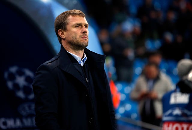 Sergei Rebrov has enjoyed success as a player and manager 