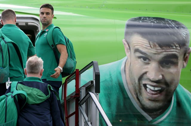 Ireland Depart for the Rugby World Cup