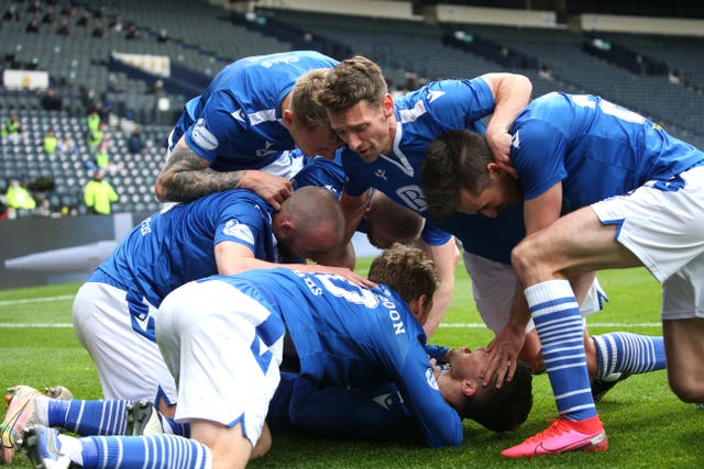 St Mirren v St Johnstone – Scottish Cup – Semi Final – Hampden Park