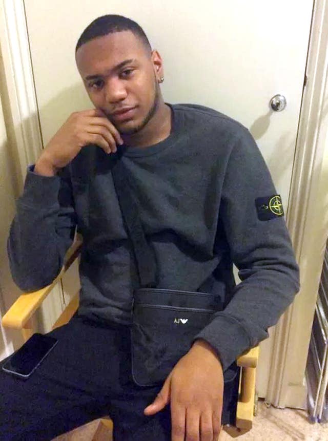 Lewis Blackman who was killed in Kensington on Sunday and is one of several stabbing victims from Camden in the last week (Metropolitan Police/PA)