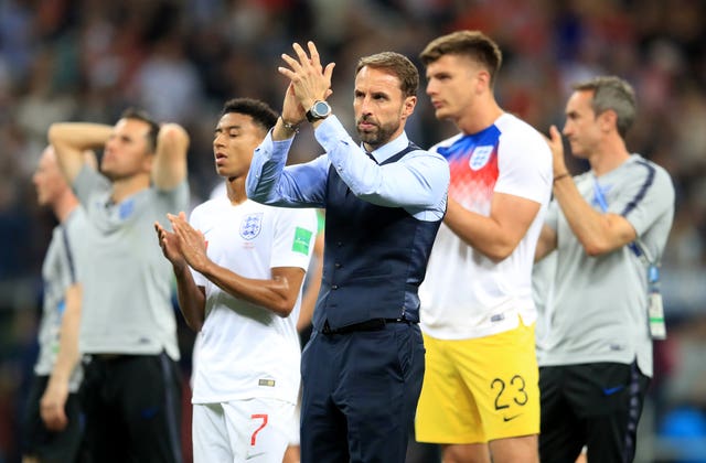 Gareth Southgate led England to the World Cup semi-finals in 2018