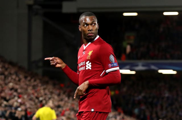 Liverpool's Daniel Sturridge