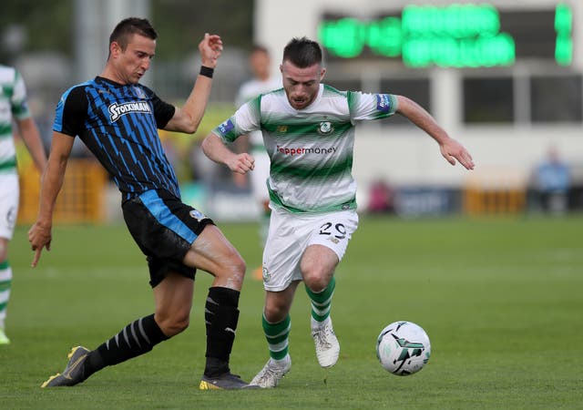 Shamrock Rovers' Jack Byrne will make his first start for Ireland against the All Whites
