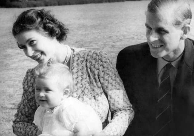 Royalty – Infant Prince Charles – Windlesham Moor