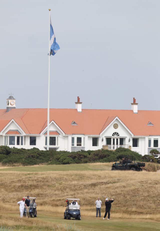 Donald Trump visit to UK