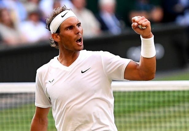 Rafael Nadal is raring to go at the US Open