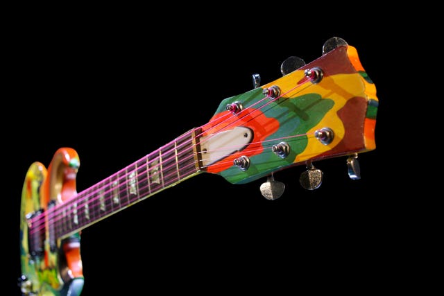 Eric Clapton’s Fool guitar sold at auction