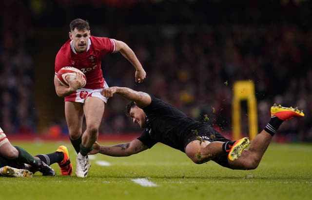 Wales v New Zealand – Autumn Nations Series 2021 – Principality Stadium