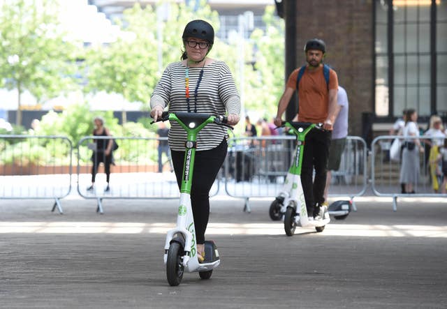 Lime Gen4 e-scooters