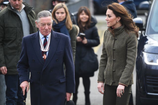 The Duchess of Cambridge