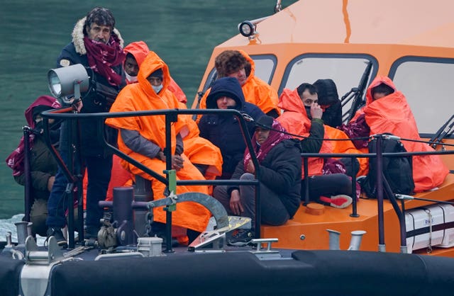 Migrant Channel crossing incidents