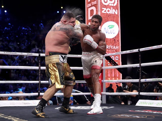 Andy Ruiz Jr v Anthony Joshua – Diriyah Arena