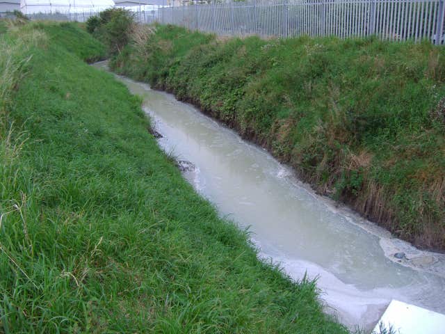 Water company pollution incidents
