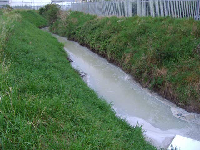 Water company pollution incidents