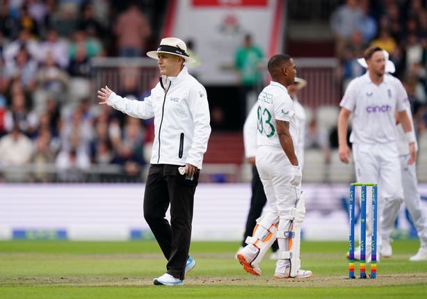 England v South Africa – LV= Insurance Test Series – Second Test – Day One – Emirates Old Trafford