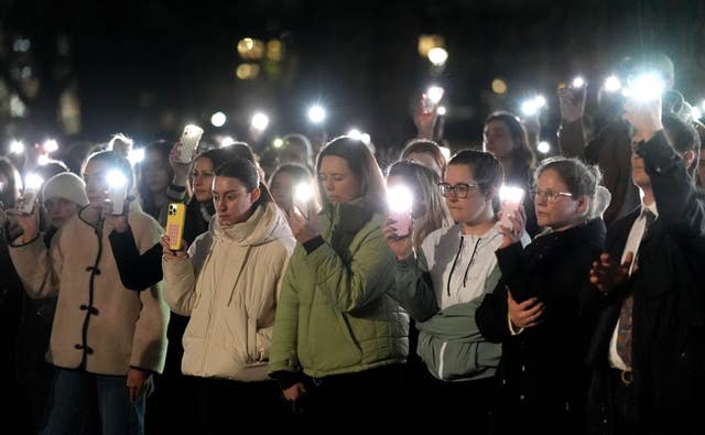 Vigil for Sarah Everard