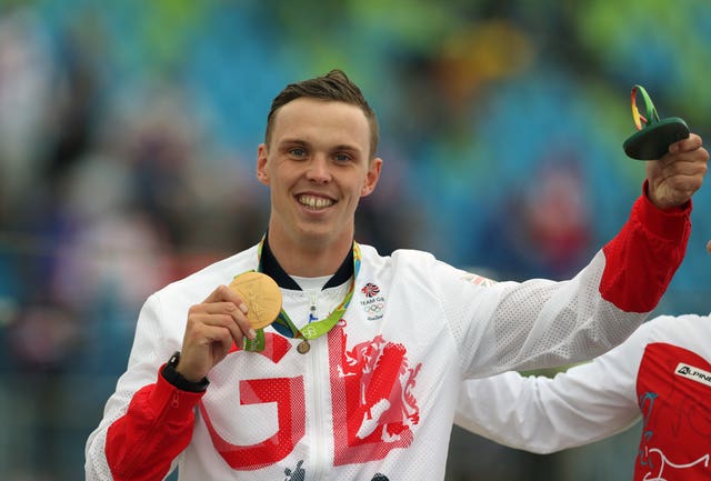 Joe Clarke took gold in the men's singles kayak at Rio 2016 (Martin Rickett/PA)