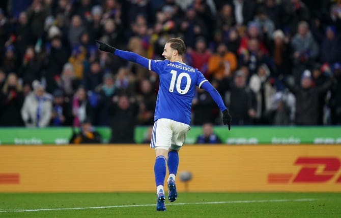 James Maddison
