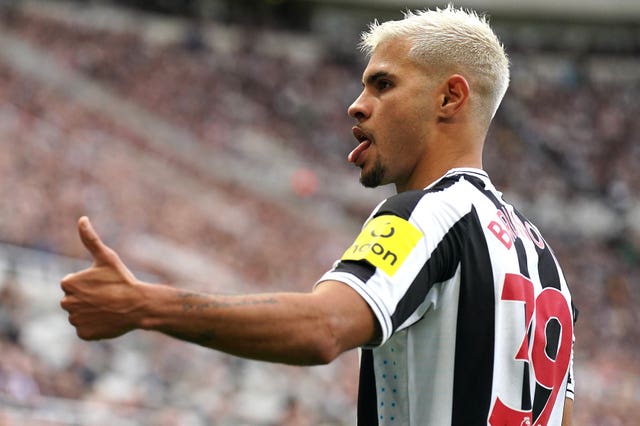 Bruno Guimaraes has enjoyed a superb start to his career on Tyneside