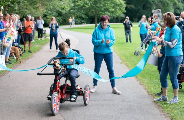 Tobias Weller charity fundraising