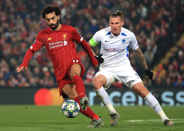 Liverpool v KRC Genk – UEFA Champions League – Group E – Anfield