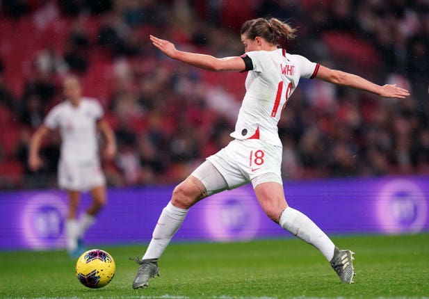 England v Germany – Women’s International Friendly – Wembley Stadium