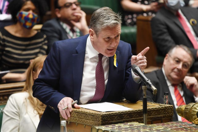 Sir Keir Starmer