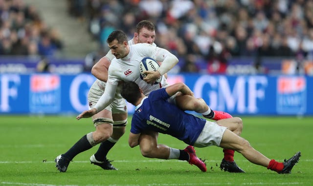 Jonny May is keen to face Scotland following defeat in France
