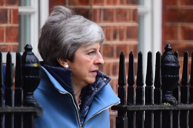 Theresa May