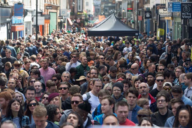 Berwick Street Record Store Day 2015 – London