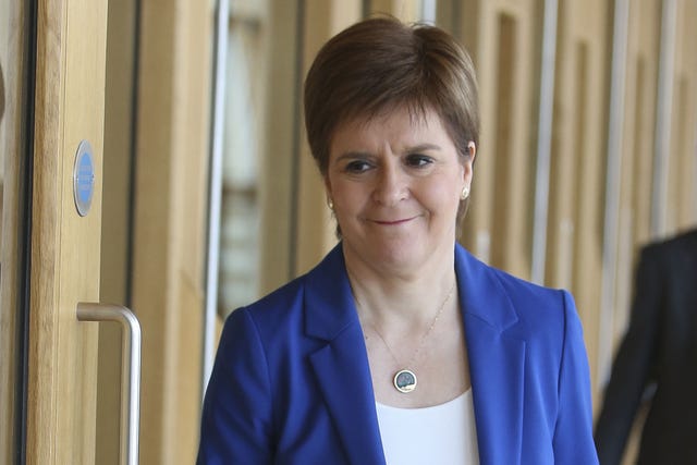 Nicola Sturgeon