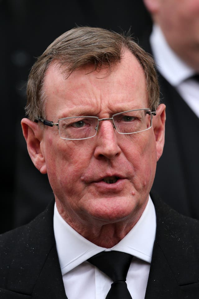 David Trimble (Chris Jackson/PA)