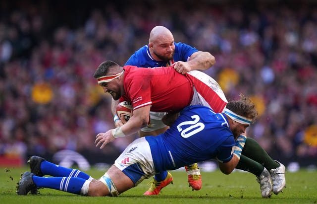 Wales v Italy – Guinness Six Nations – Principality Stadium