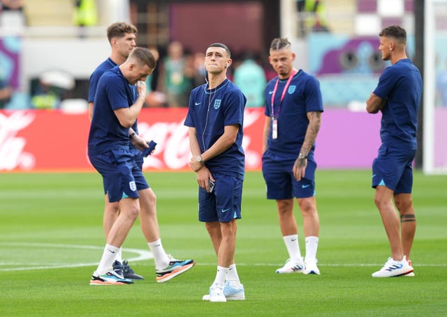 Walker praised the talent in England's squad