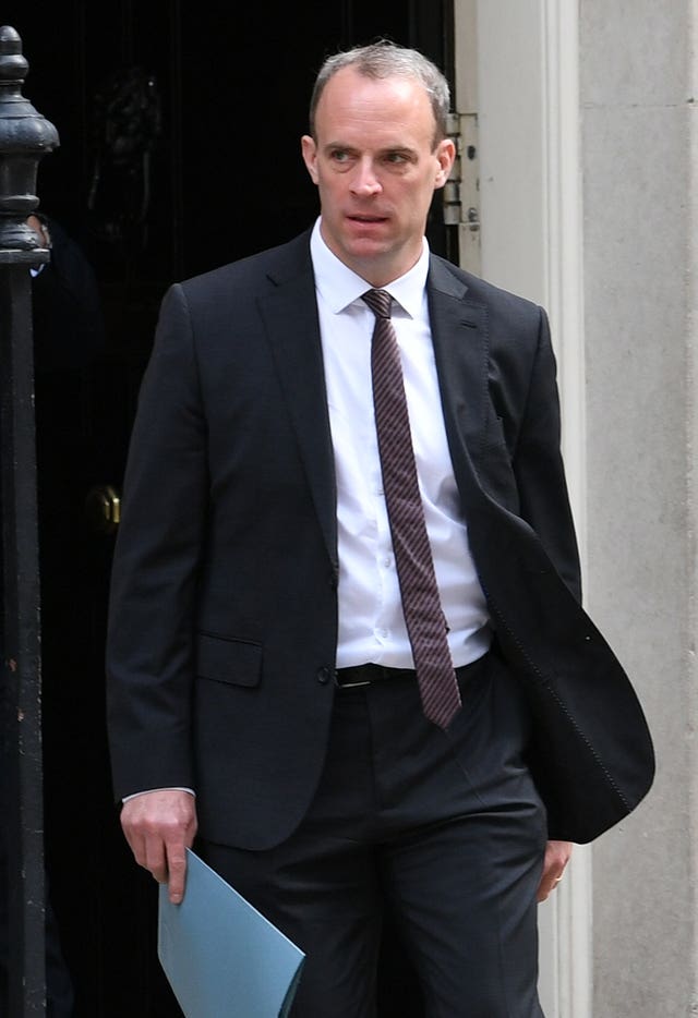Dominic Raab