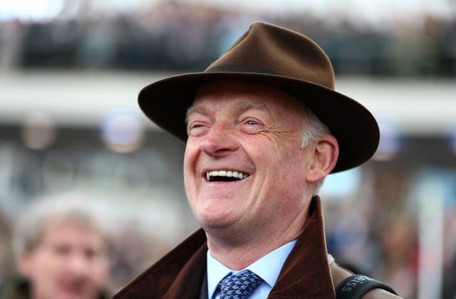 Willie Mullins is out to claim a major Flat success