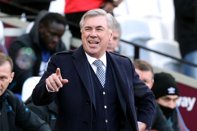 Andre Gomes believes Everton are on the right track under Carlo Ancelotti