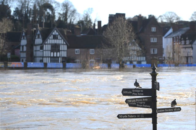 Bewdley flood defence