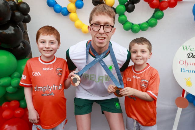 Daniel Wiffen Homecoming -Paris 2024 Olympic Games