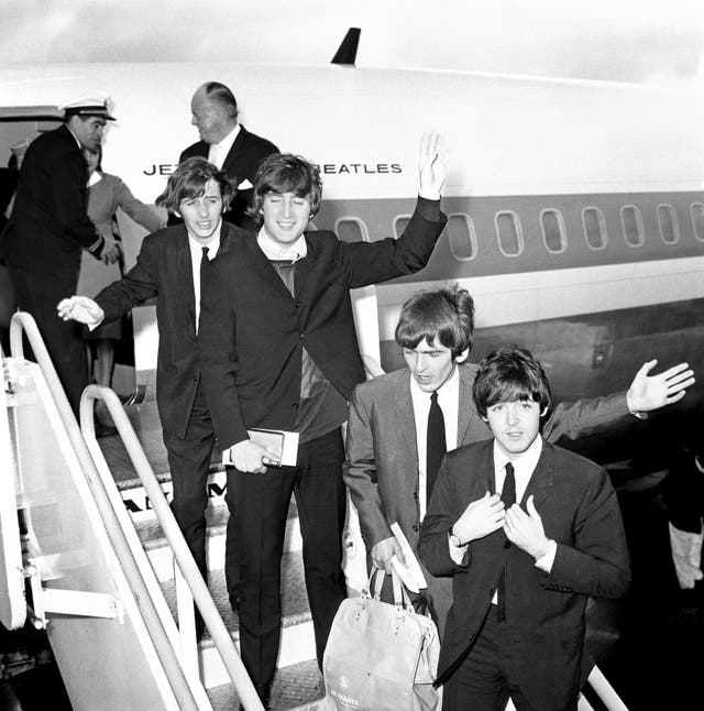 Music – The Beatles – American Tour