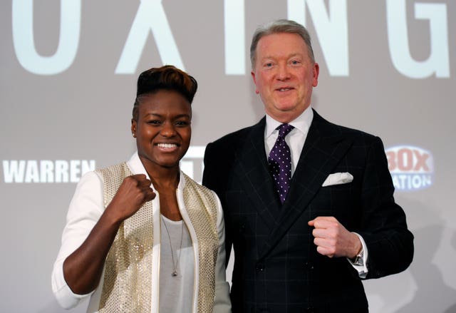 Adams signed a professional deal with promoter Frank Warren in 2017