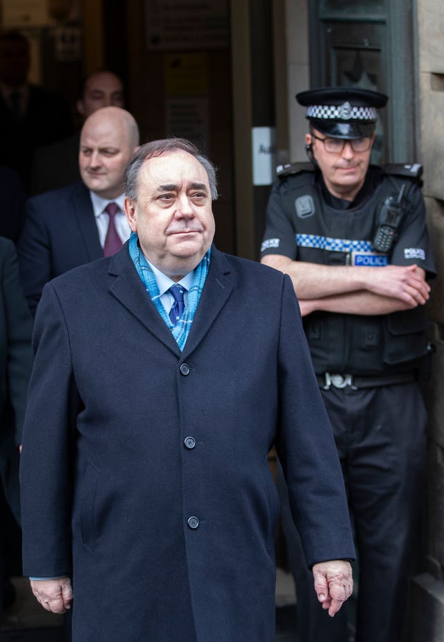 Alex Salmond