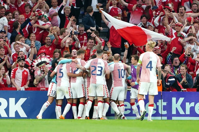 Denmark v Northern Ireland – UEFA Euro 2024 Qualifying – Group H – Parken Stadium