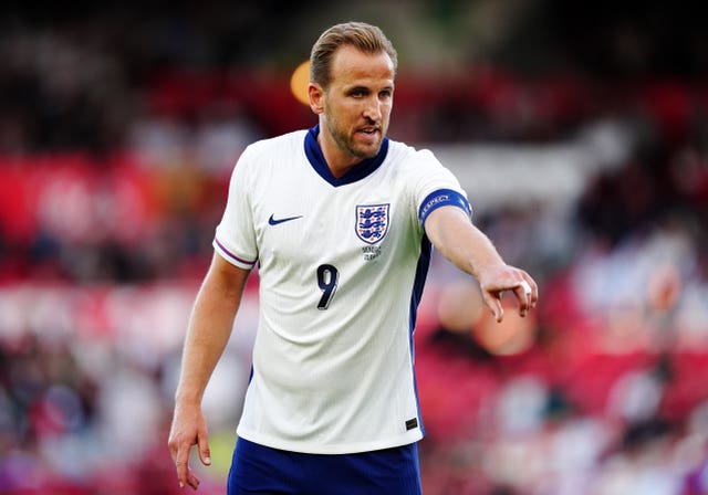 Harry Kane during England-Senegal