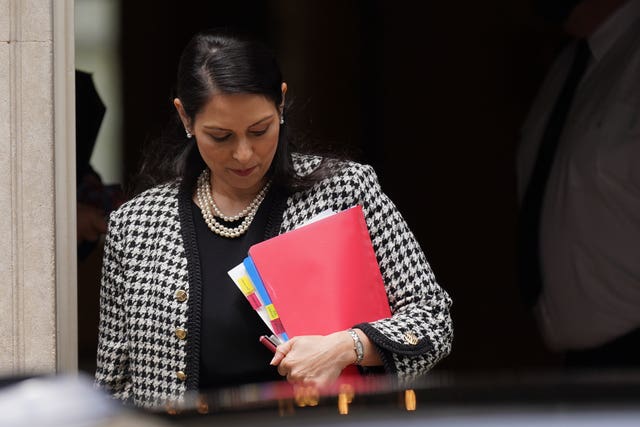 Priti Patel