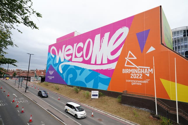 Birmingham 2022 Commonwealth Games – Previews – Sunday 24th July