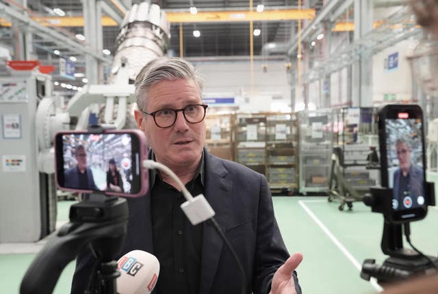 Prime Minister Sir Keir Starmer visit to Bristol