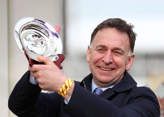 Henry de Bromhead is more used to winning big prizes over jumps