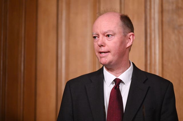 Professor Chris Whitty